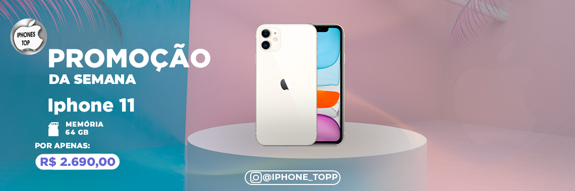 Iphone - Promoção