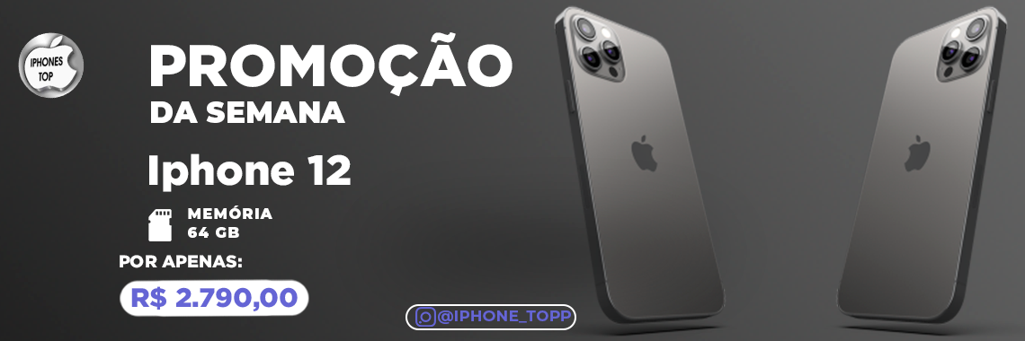 Iphone - Promoção