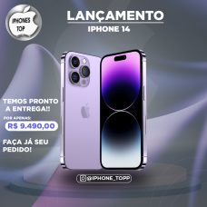 Iphone 14 - Lancamento Promoção 