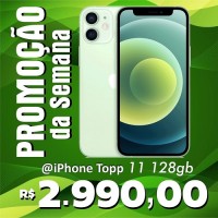 Iphone Topp 11 128gb - Promoção