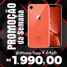 Iphone X 64gb - Promoção